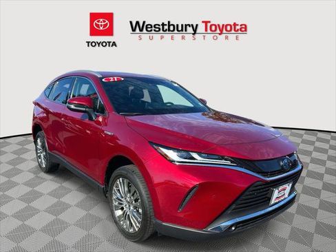 Certified 2021 Toyota Venza XLE w/ Softex Package image 1