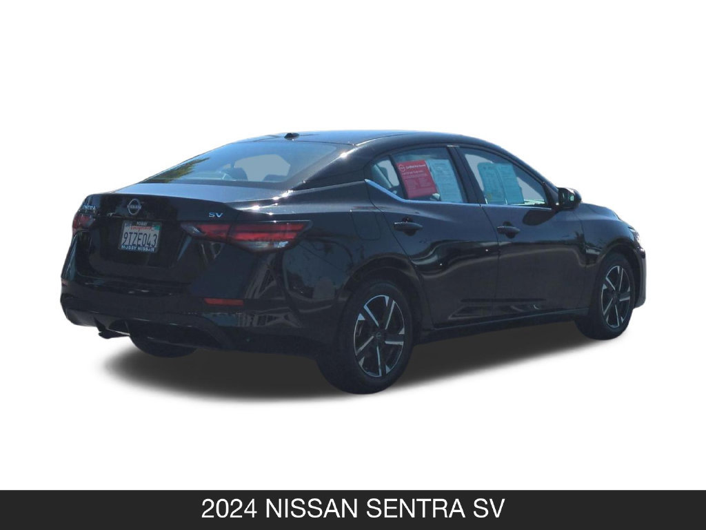 Certified 2024 Nissan Sentra SV FWD image 9
