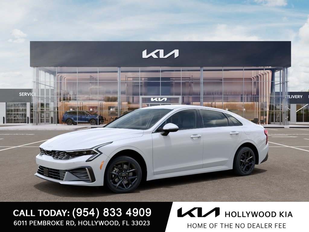 New 2027 Kia K5 LXS FWD image 3