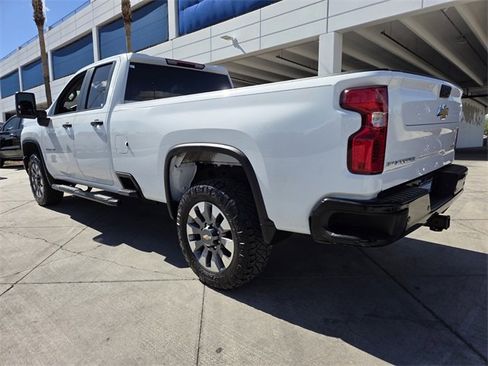 Certified 2024 Chevrolet Silverado 2500 Custom w/ Custom Value Package image 4