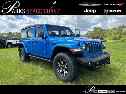 Used 2021 Jeep Wrangler Unlimited Rubicon