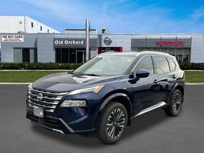 Used 2024 Nissan Rogue Platinum w/ Platinum Premium Package