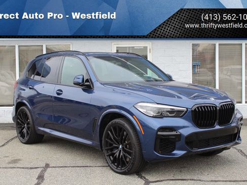 Used 2023 BMW X5 M50i w/ Climate Comfort Package image 1