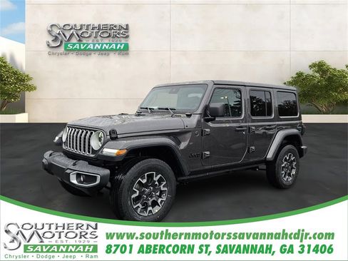 New 2025 Jeep Wrangler Sahara w/ Technology Group image 1
