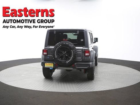 Used 2023 Jeep Wrangler Unlimited w/ Cold Weather Group AWD/4WD image 39