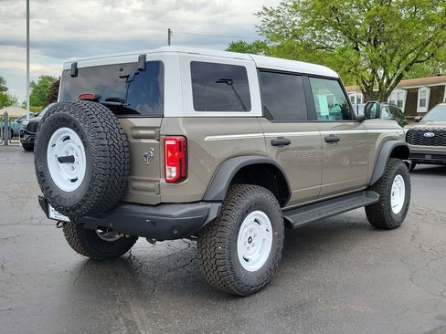New 2026 Ford Bronco Heritage Edition AWD/4WD image 4
