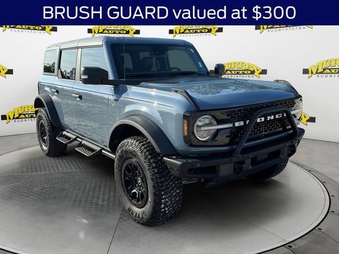 Certified 2024 Ford Bronco Wildtrak AWD/4WD image 10