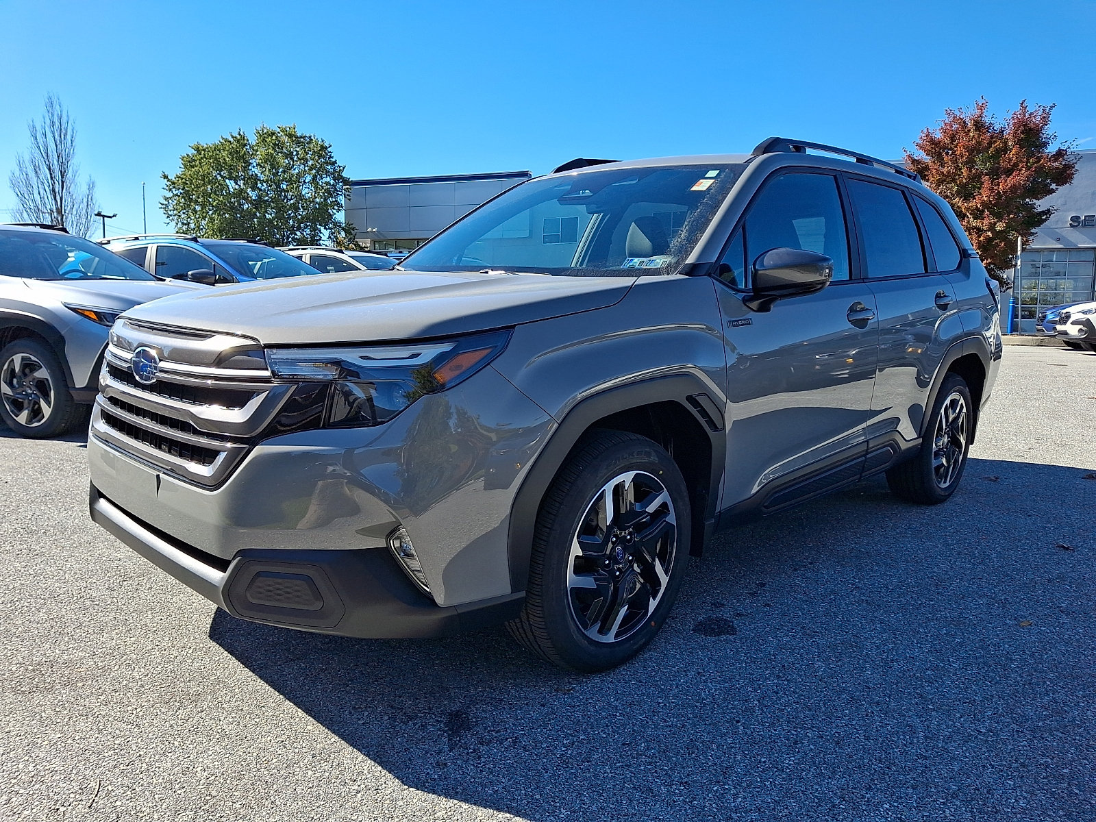 New 2026 Subaru Forester Premium AWD/4WD image 2