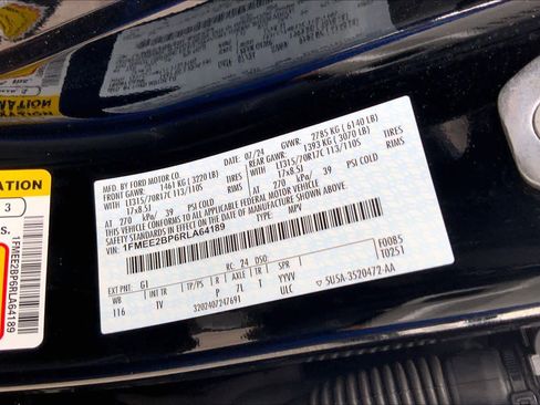 Certified 2024 Ford Bronco Wildtrak AWD/4WD image 33