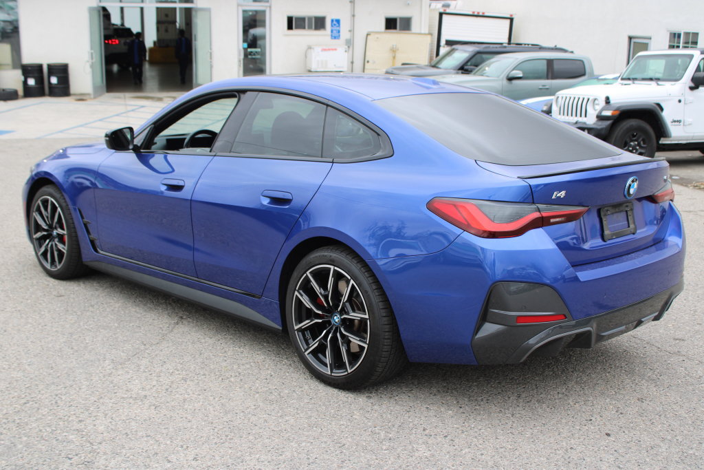 Used 2023 BMW i4 eDrive40 w/ M Sport Package RWD image 6