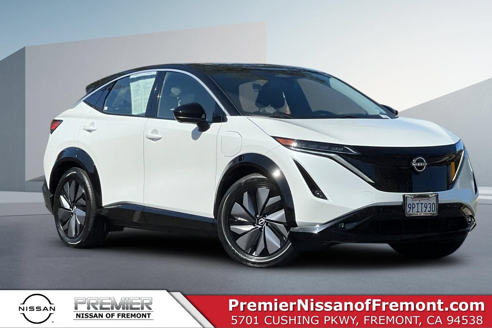 Certified 2024 Nissan Ariya FWD image 1
