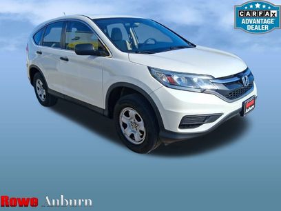 Used 2016 Honda CR-V LX