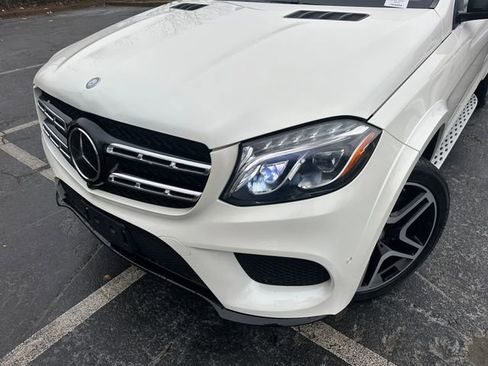 Used 2017 Mercedes-Benz GLS 550 GLS 550 image 9