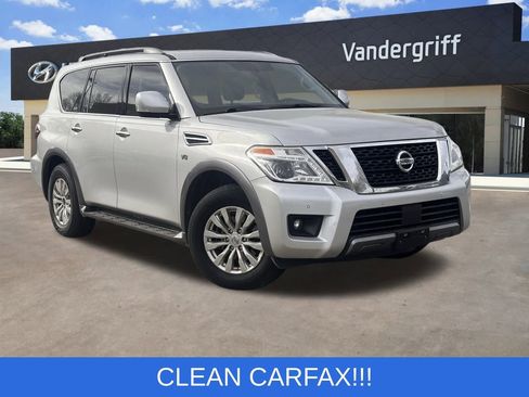 Used 2019 Nissan Armada SV w/ Driver Package image 1