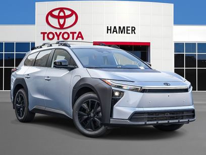New 2026 Toyota bZ Woodland