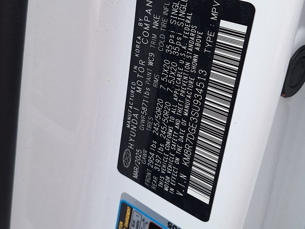 Certified 2025 Hyundai Palisade Calligraphy AWD/4WD image 40