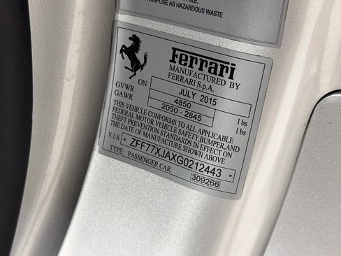 Used 2016 Ferrari California T image 36