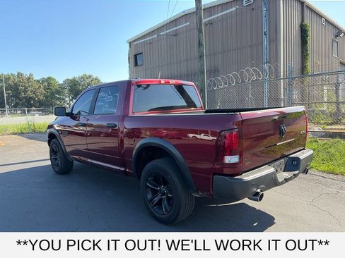 Used 2021 RAM 1500 Warlock AWD/4WD image 4