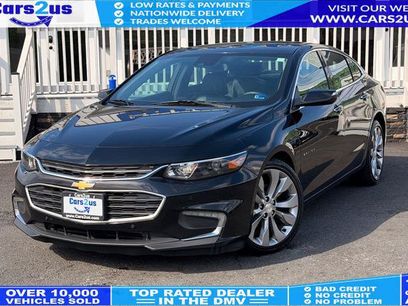 Used 2018 Chevrolet Malibu Premier w/ Premier Sun and Wheel Package