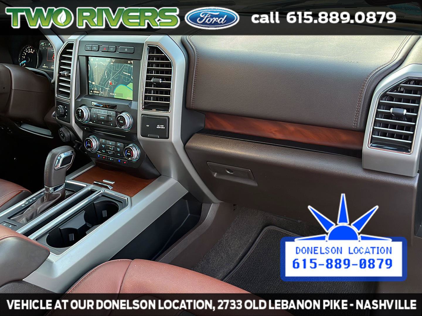 Used 2018 Ford F150 King Ranch w/ Equipment Group 601A Luxury AWD/4WD image 46