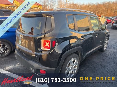 Used 2015 Jeep Renegade Limited image 4