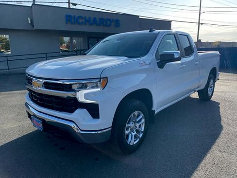 New 2025 Chevrolet Silverado 1500 LT AWD/4WD image 4