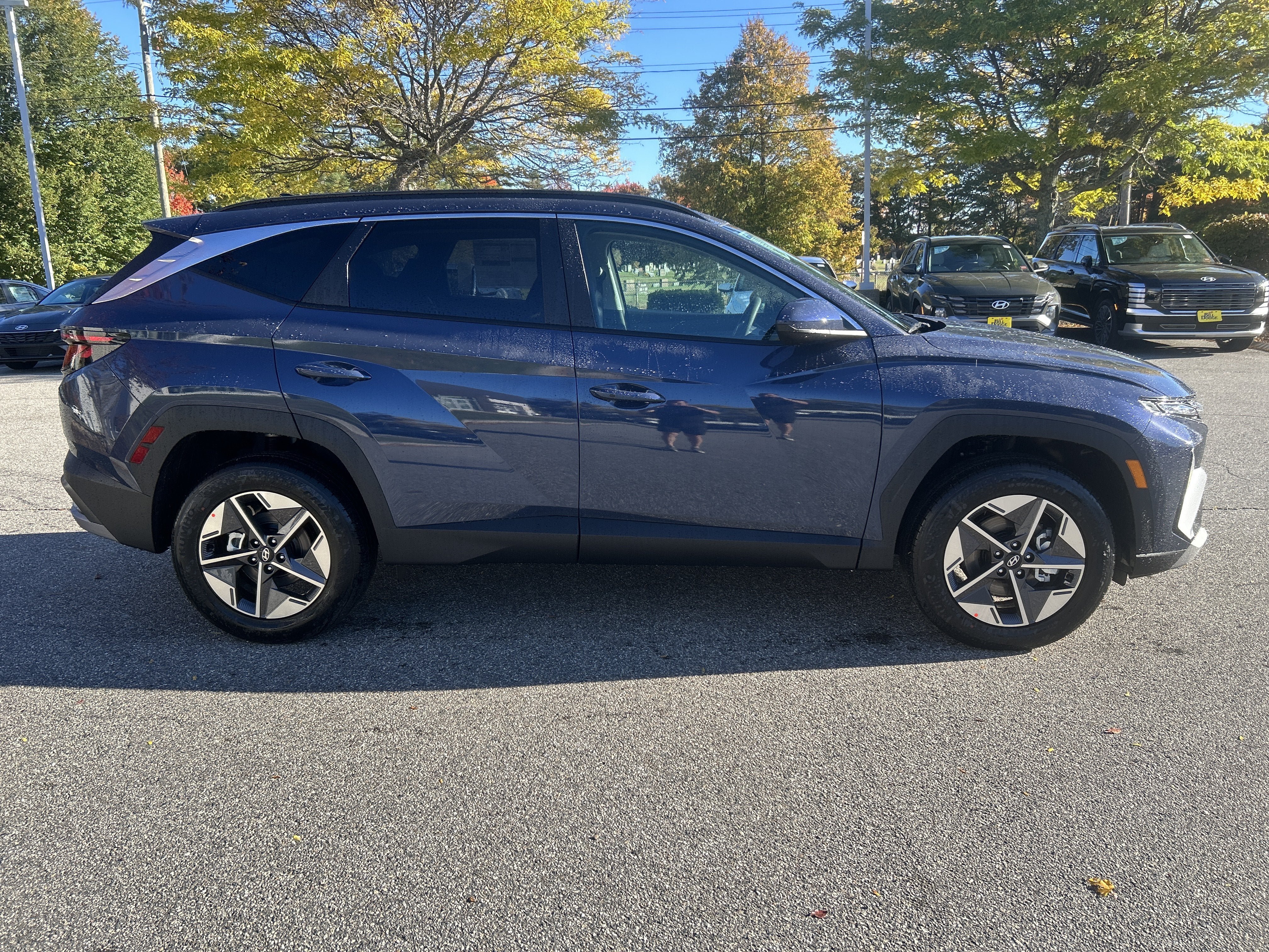 New 2026 Hyundai Tucson SEL AWD/4WD image 8