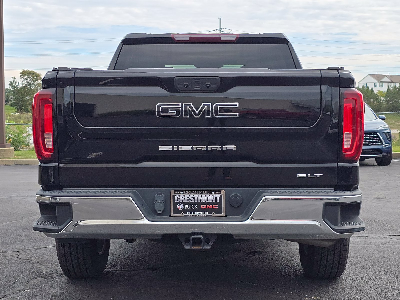 Used 2022 GMC Sierra 1500 SLT w/ SLT Convenience Package AWD/4WD image 10