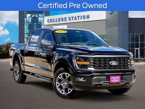 Certified 2024 Ford F150 STX AWD/4WD image 1