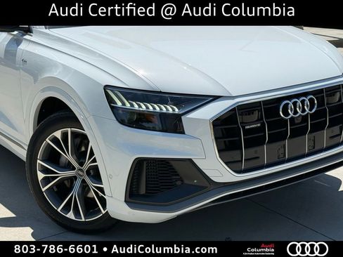 Used 2021 Audi Q8 Premium Plus w/ Premium Plus Package AWD/4WD image 6