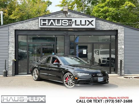 Used 2017 Audi S7 Premium Plus AWD/4WD image 1