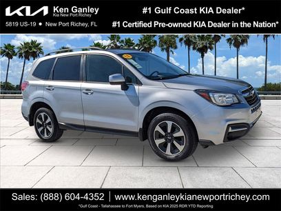 Used 2018 Subaru Forester 2.5i Premium w/ All-Weather Package
