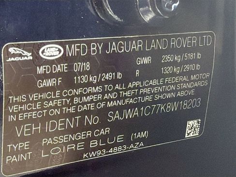 Used 2019 Jaguar XJ R-Sport image 44