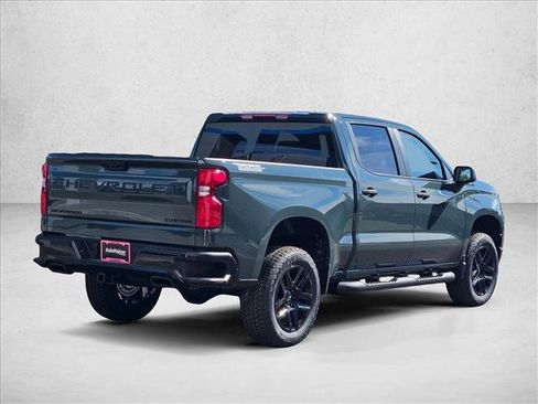 New 2026 Chevrolet Silverado 1500 Custom Trail Boss w/ Dark Appearance Package image 2