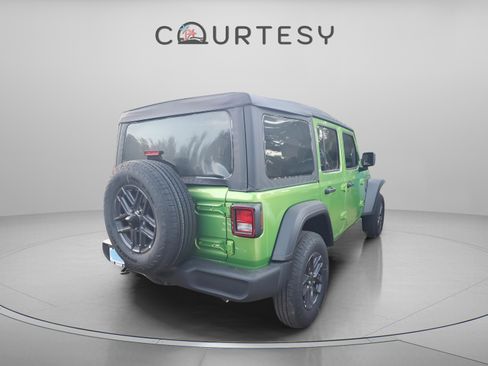New 2026 Jeep Wrangler Sport S image 4