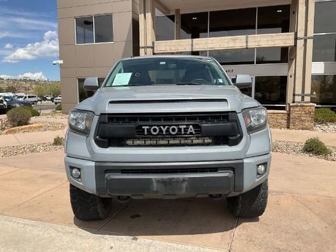 Used 2017 Toyota Tundra TRD Pro AWD/4WD image 2