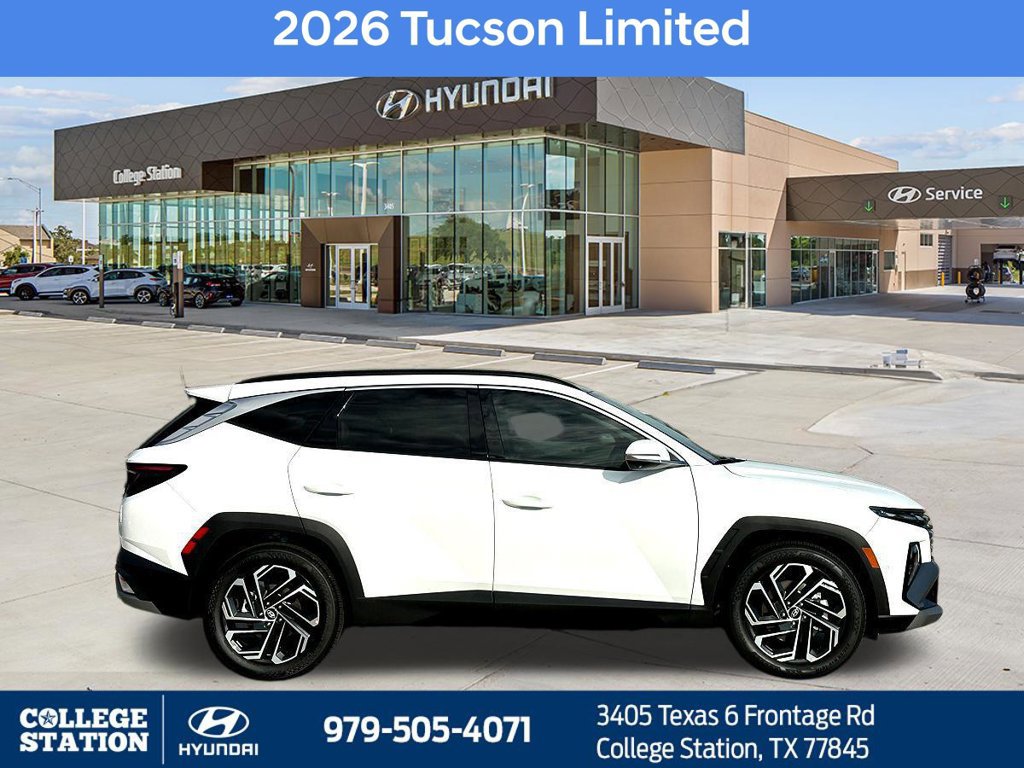 New 2026 Hyundai Tucson Limited FWD image 10