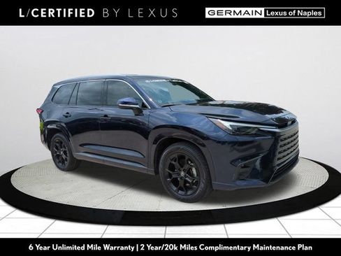 Certified 2024 Lexus TX 350 FWD w/ Cold Weather Package image 1