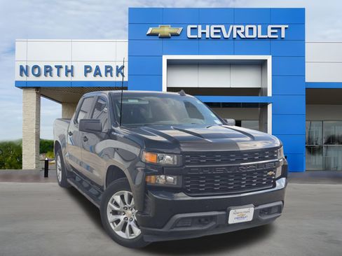 Used 2021 Chevrolet Silverado 1500 Custom RWD image 1