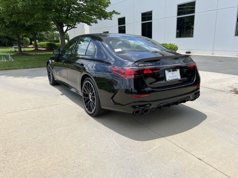 New 2026 Mercedes-Benz E 53 AMG e 4MATIC Sedan image 7