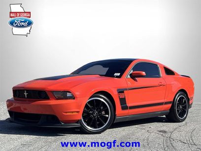 Used 2012 Ford Mustang Boss 302 w/ Boss 302 Accessory Pkg