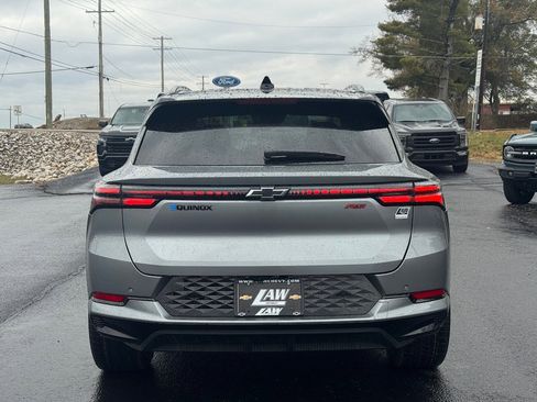 New 2026 Chevrolet Equinox EV RS image 6