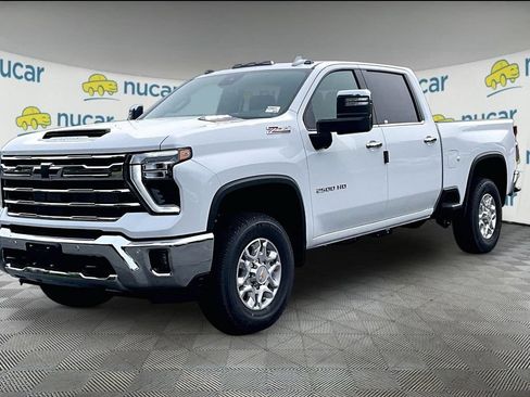 New 2026 Chevrolet Silverado 2500 LTZ w/ LTZ Plus Package AWD/4WD image 4
