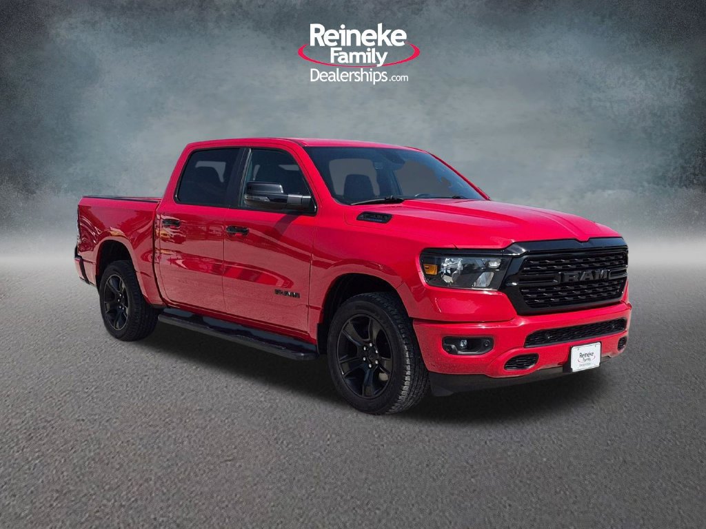 Used 2023 RAM 1500 Big Horn AWD/4WD image 3