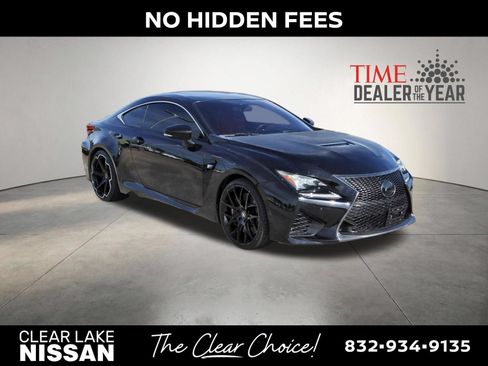 Used 2015 Lexus RC F w/ Premium Package RWD image 9