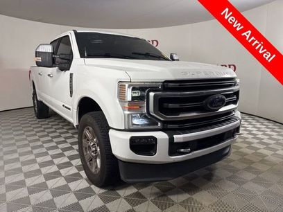 Used 2020 Ford F250 Platinum w/ FX4 Off-Road Package