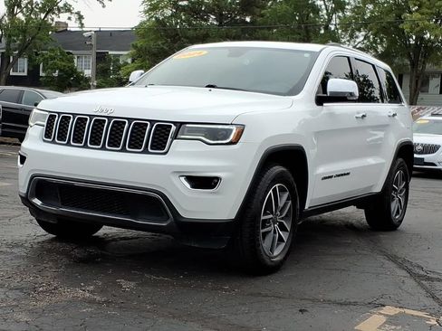 Used 2021 Jeep Grand Cherokee Limited w/ Premium Lighting Group AWD/4WD image 3