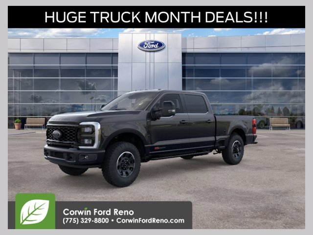 New 2026 Ford F350 Lariat w/ Tremor Off-Road Package AWD/4WD 360° Tour