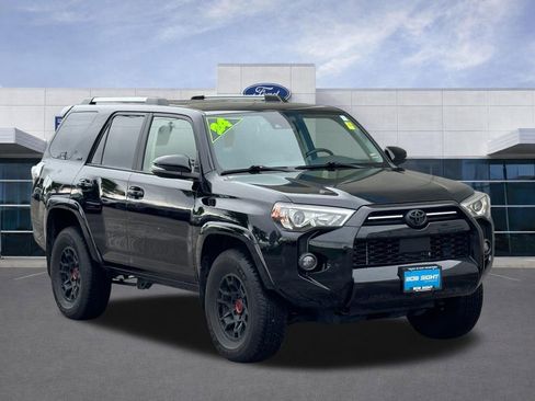 Used 2024 Toyota 4Runner SR5 Premium w/ TRD Black Wheel Package (TMS) AWD/4WD image 2