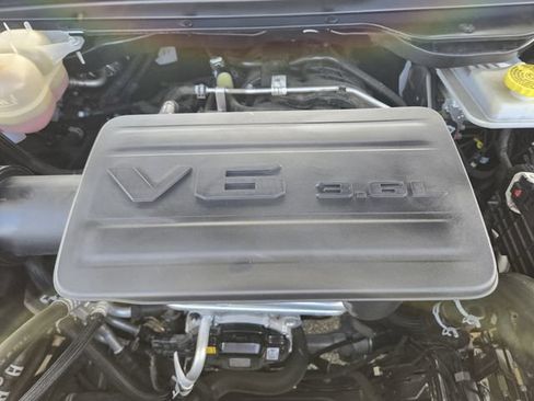 Used 2025 RAM 1500 Tradesman w/ Night Edition RWD image 29